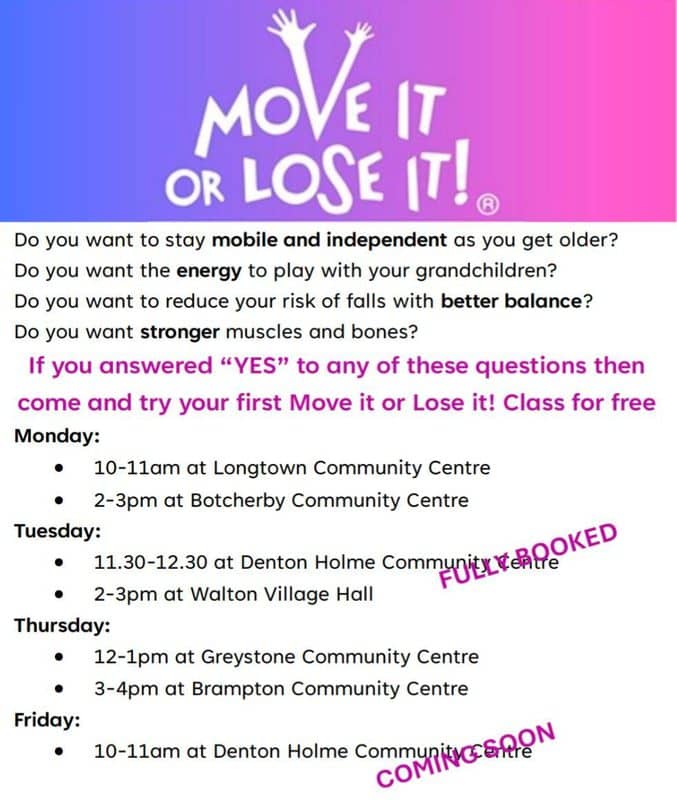 Regular Monday Groups poster