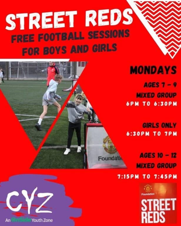 Regular Monday Groups poster