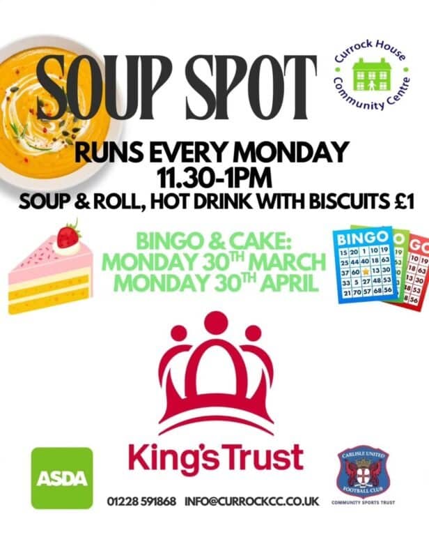 Regular Monday Groups poster