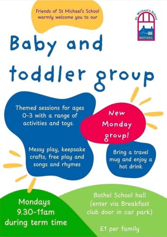 Regular Monday Groups poster