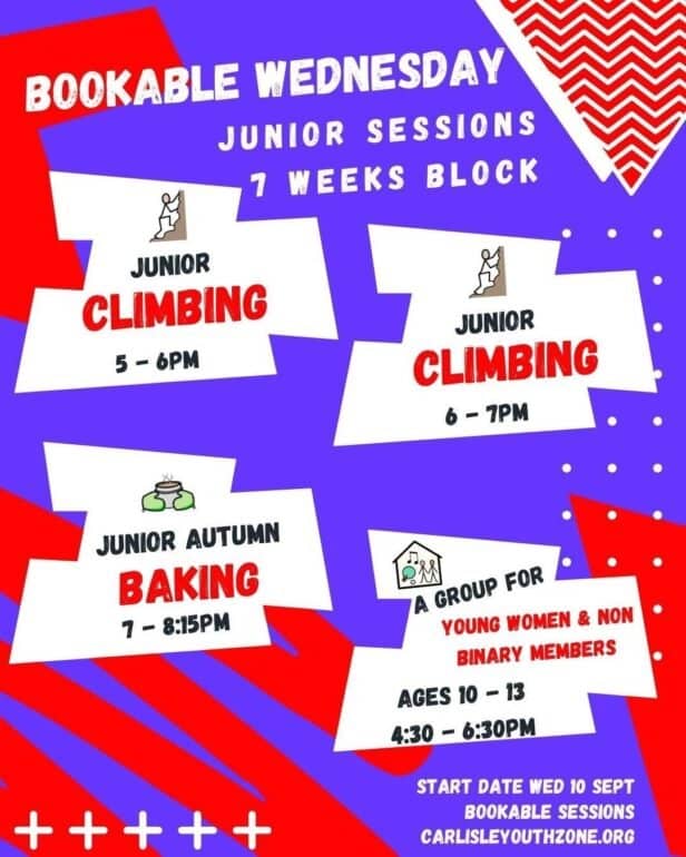 Regular Wednesday Groups poster