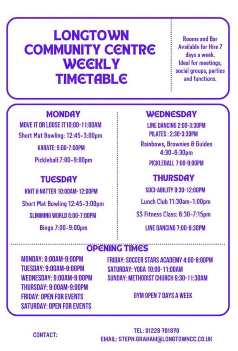 Regular Tuesday Groups poster
