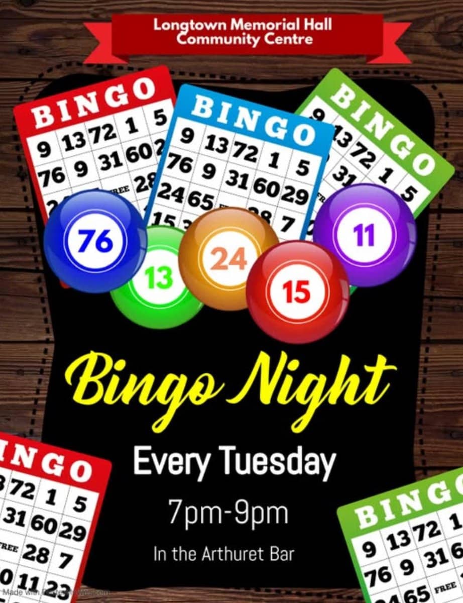 Regular Tuesday Groups poster