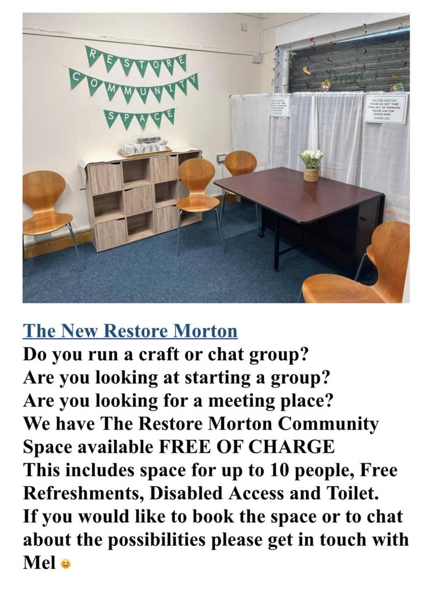 Regular Friday Groups poster