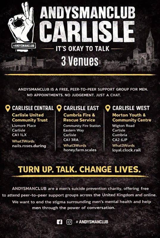 Regular Monday Groups poster