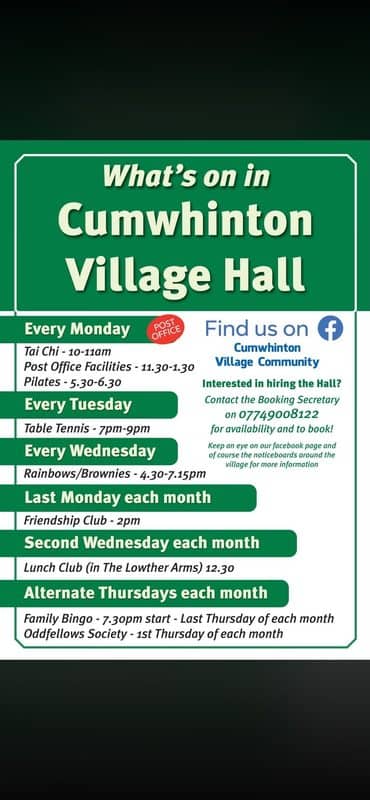 Regular Tuesday Groups poster
