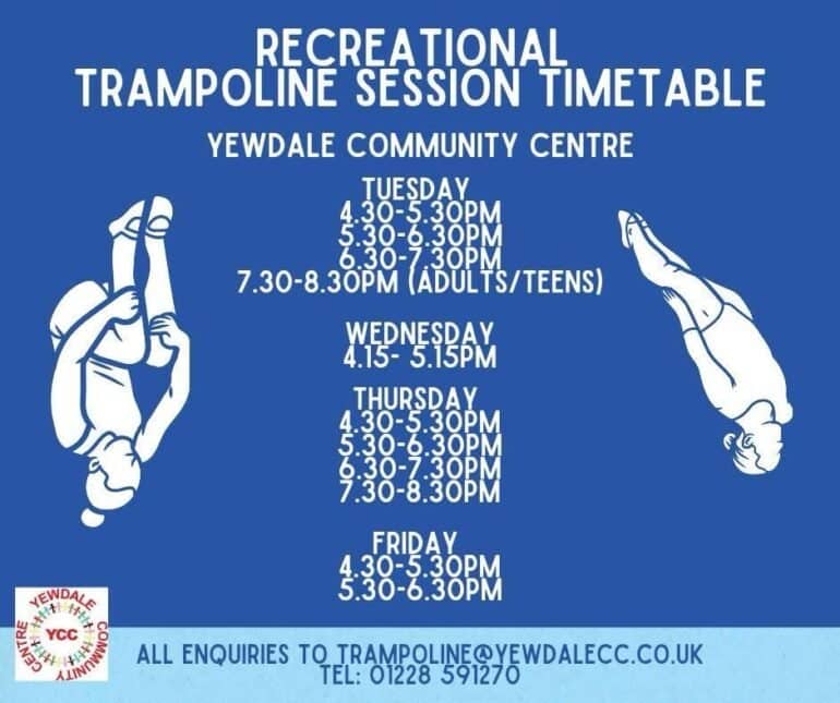 Regular Friday Groups poster