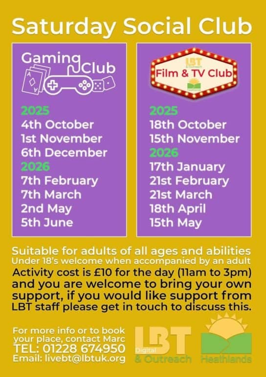 Regular Weekend Groups poster