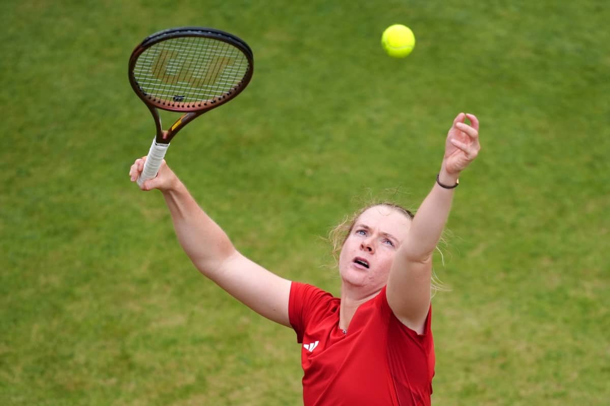Final Brit Fran Jones Falls To Iva Majoli In US Open Second Round