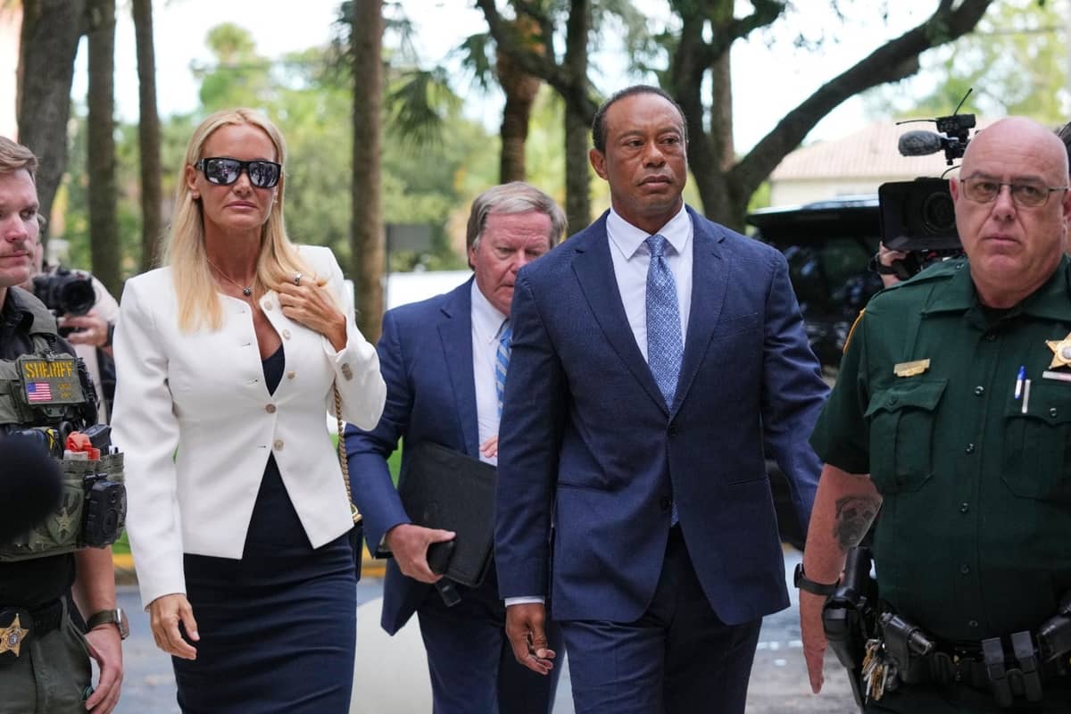 Tiger Woods Pleads No Contest On Reckless Driving Charge After Florida Car Crash