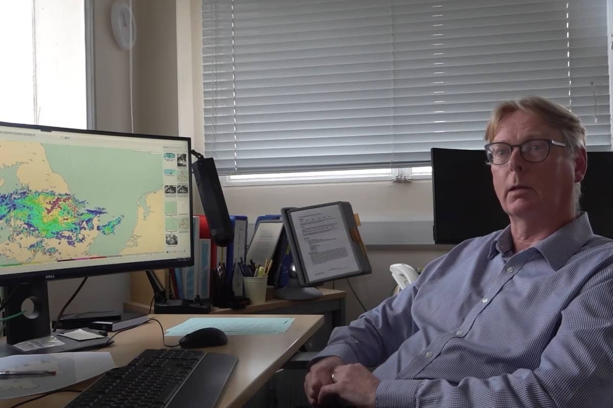 D Day Forecasters Head Would Have Exploded At Modern Weather Technology