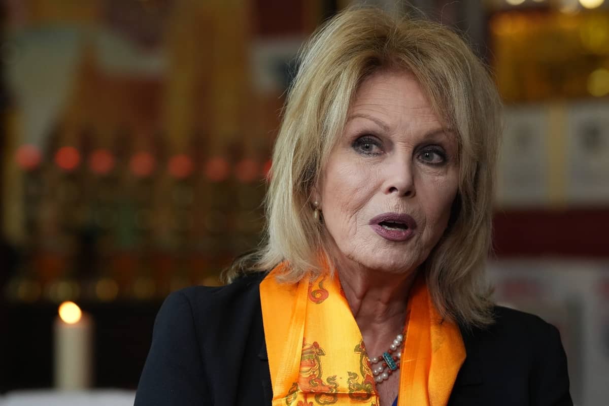 Joanna Lumley Says Heartbreaking Nepal Flood Could Have Been Predicted