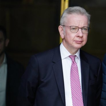 Gove Regret over children in temporary accommodation