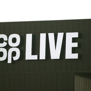 A Boogie Wit Da Hoodie performs after Co op Live chaos