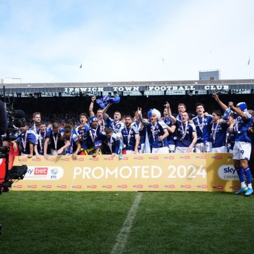 Ipswich promoted to Premier League