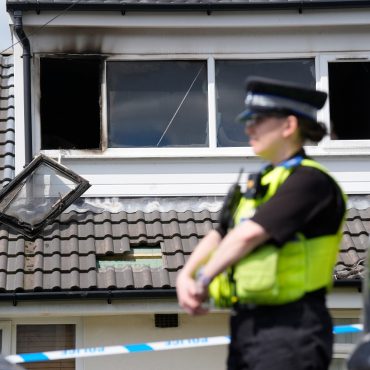 ten year old girl dies in house fire in bradford