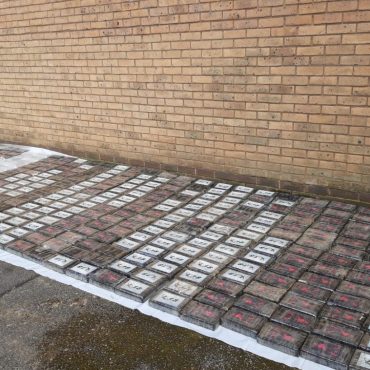 Four men charged after 500kg of cocaine seized in car park