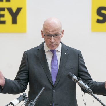 Swinney confirmed new SNP leader