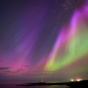 Stunning Northern Lights spotted across the UK