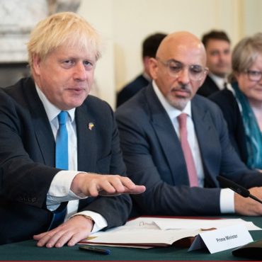 Zahawi Tories shouldve stuck with Johnson