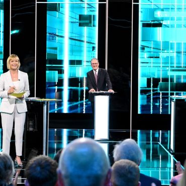 Sunak and Starmer talk over each other during heated ITV leaders debate