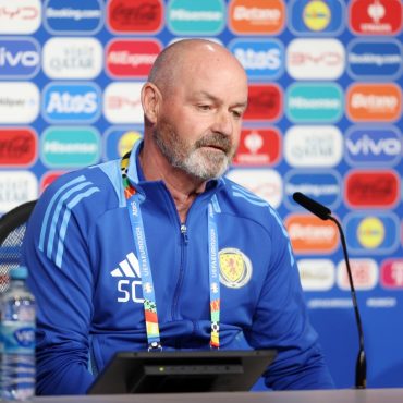 Respect everyone and fear no one  Steve Clarke ready for Germany challenge