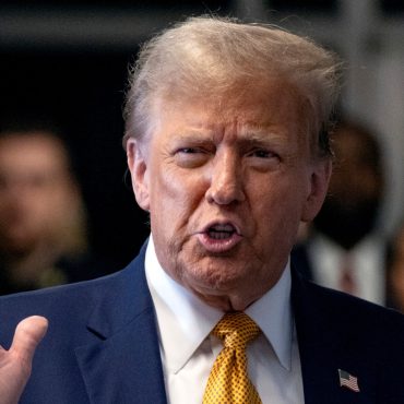 Trump receives enough delegate votes to be official Republicans nominee
