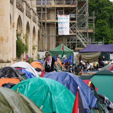 Universities secure High Court orders against pro Palestinian protest camps