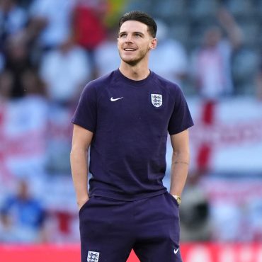 Declan Rice ready to run through a brick wall as England seek Euro 2024 glory