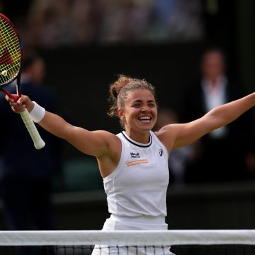 Jasmine Paolini has surprised herself by reaching back to back grand slam finals