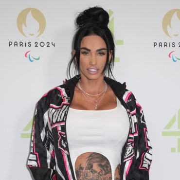Katie Price says she is not running from matters after arrest warrant issued
