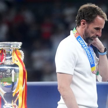 Gareth Southgate says not the time to discuss England future after final loss