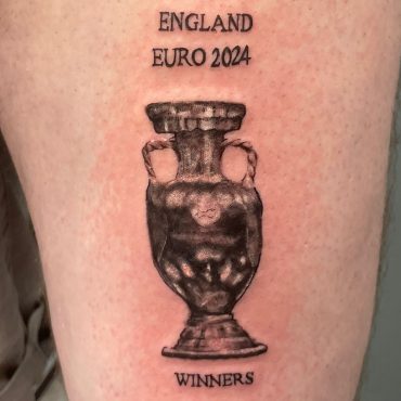 Man to keep England Euro winners tattoo until next tournament in 2028