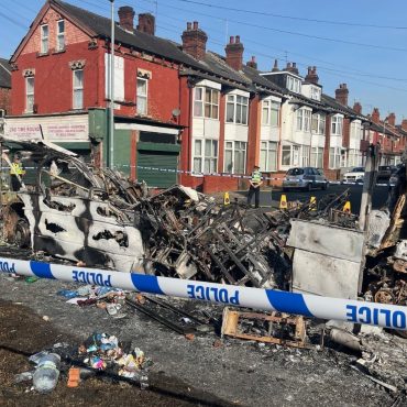 Man charged with arson and violent disorder after Harehills disturbances