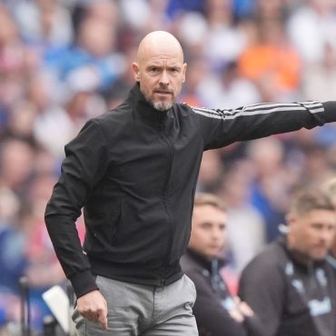 Erik ten Hag says Man Utd are still a long way away from winning PL and CL trophies