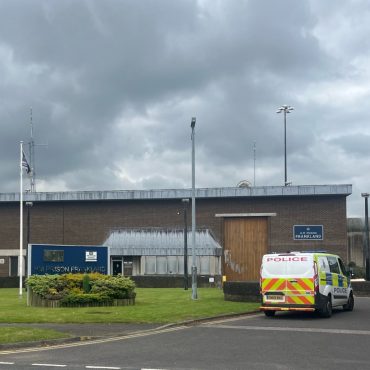 Police officer critically ill after being stabbed by prison inmate