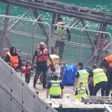 Children among group of migrants found in Channel