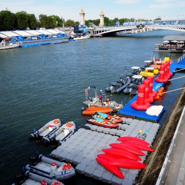 Mens triathlon at Olympics postponed due to water quality