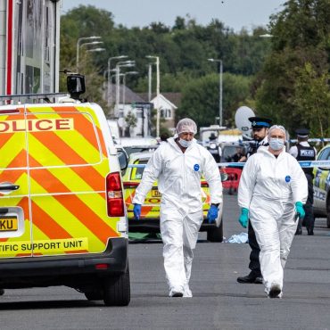Two children dead and six critical following horror movie stabbings
