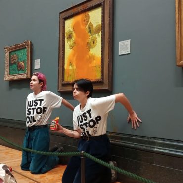 Two guilty of criminal damage after throwing soup on Van Goghs Sunflowers