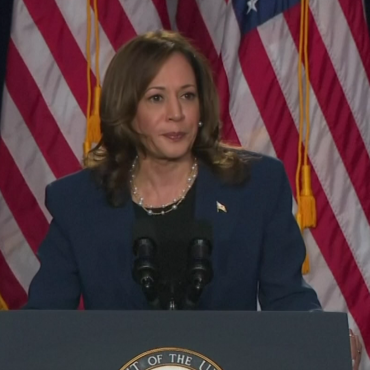 Kamala Harris kicks off campaign for US president