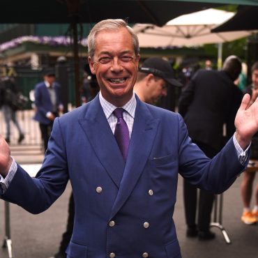 Nigel Farage paid almost 98000 a month to present GB News
