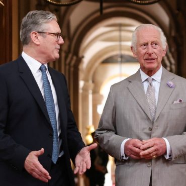 King calls for unity and praises community spirit which countered rioting