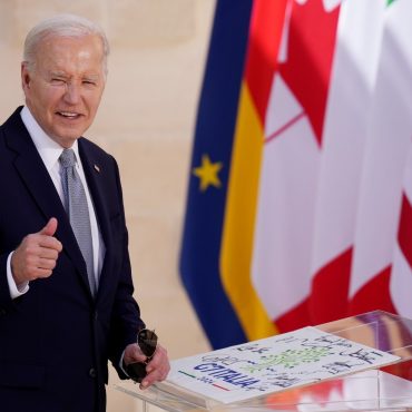 Biden believes Gaza ceasefire talks have a shot at succeeding