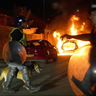 Those inciting riots online will not escape the law top prosecutor warns