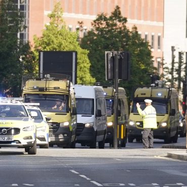 Boy 17 charged with murders of Southport girls named in court
