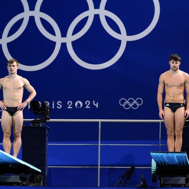 Bronze medal for Team GBs Jack Laugher and Anthony Harding