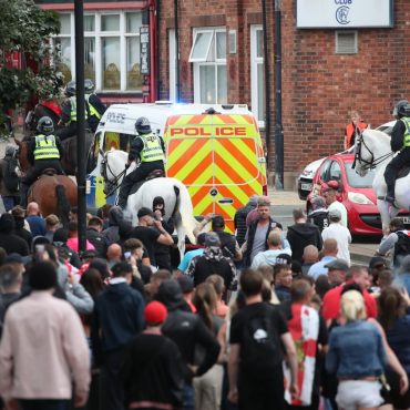 Eight arrested three police officers injured following Sunderland disorder