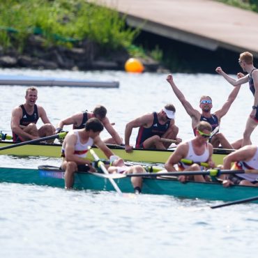 Great Britain mens eight storm to gold leaving Netherlands and US in their wake