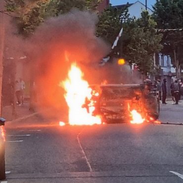 Dozens arrested as disorder continues with fears of more violence to come